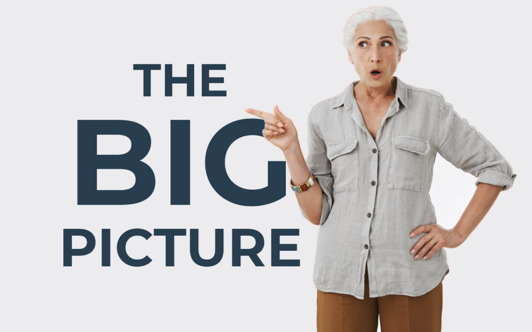 What is your “big picture” ?