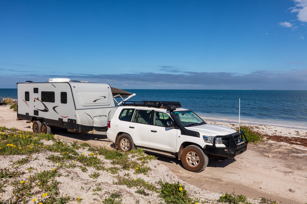 Caravan lifestyle in Australia