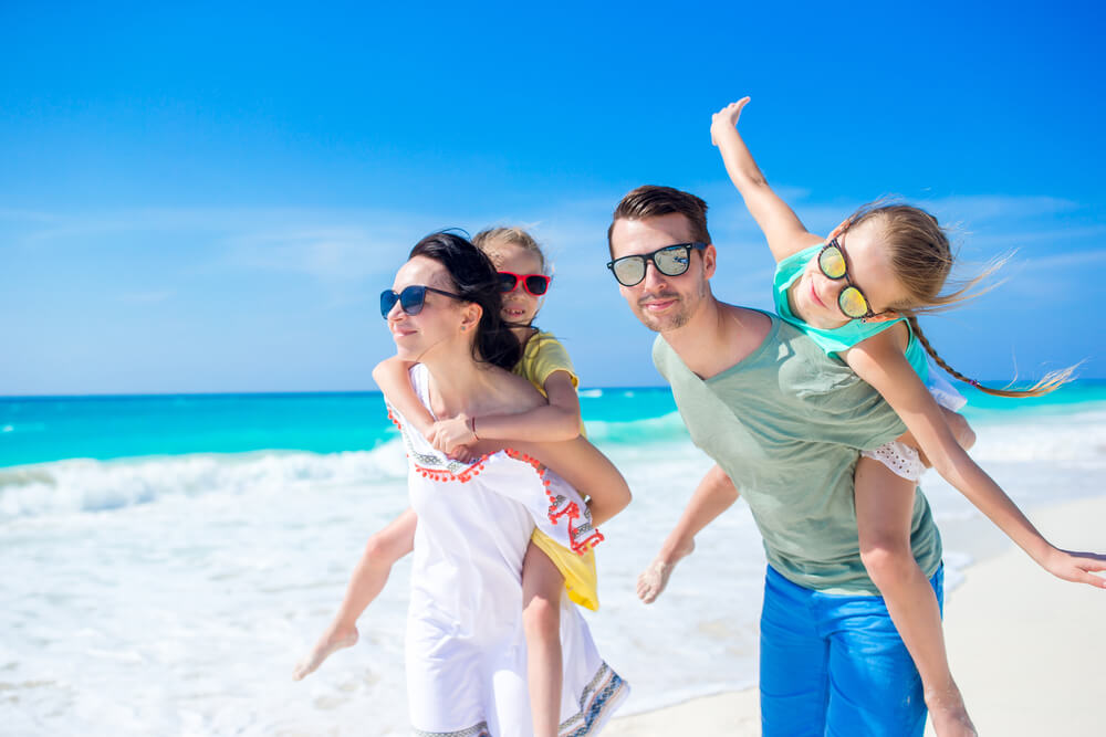 Top holiday destinations to visit for young families