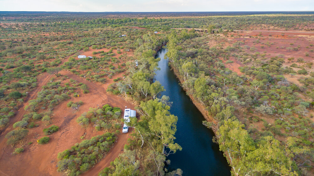 Escape the winter chill with these aussie caravan road trips