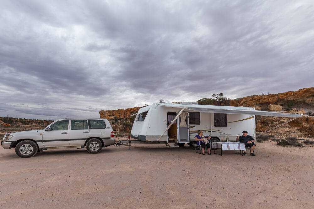 Staying off the grid longer in your caravan