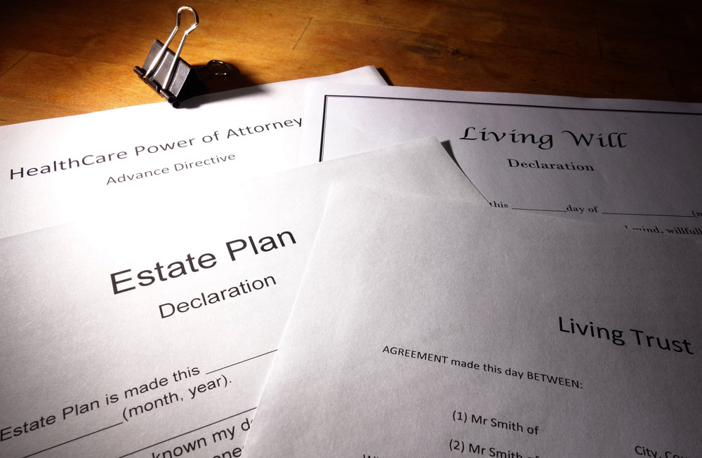 Estate,Planning,Documents,:,Living,Trust,,Living,Will,,Healthcare,Power